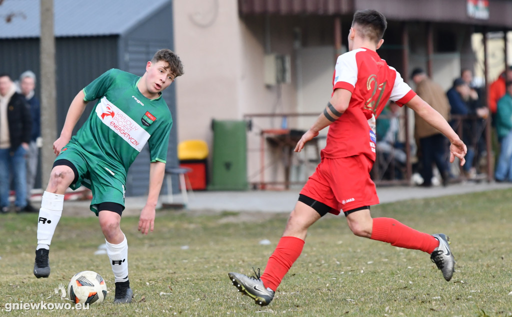 Unia - Noteć Gębice 18.3.23