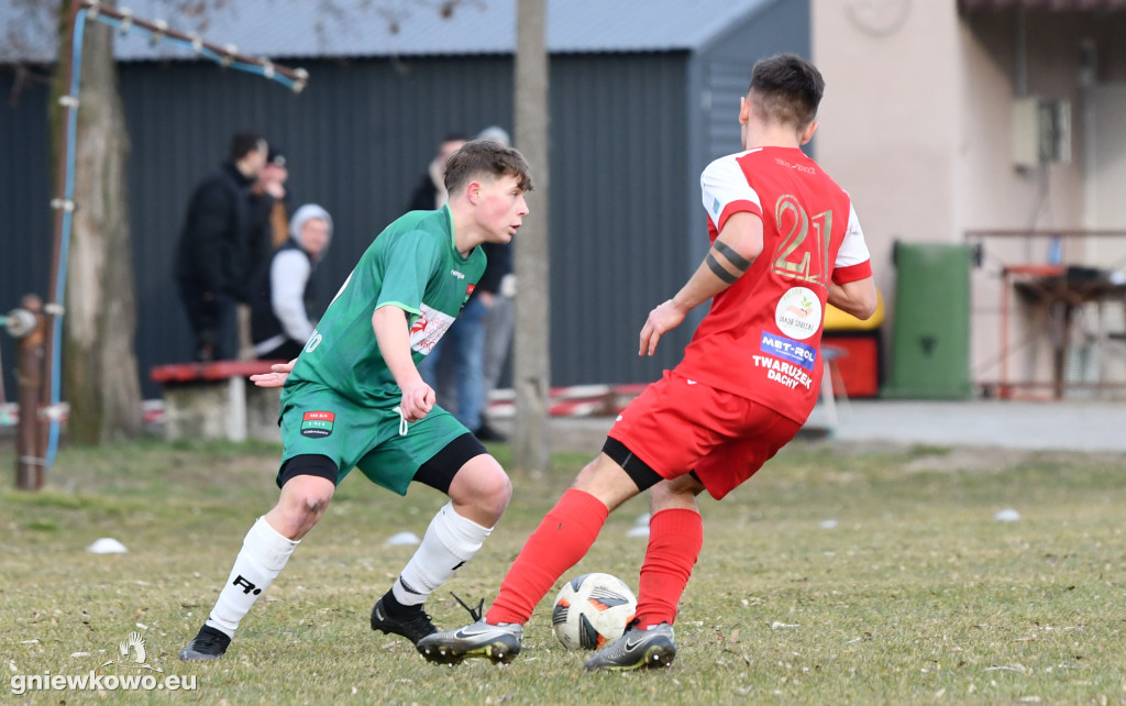 Unia - Noteć Gębice 18.3.23