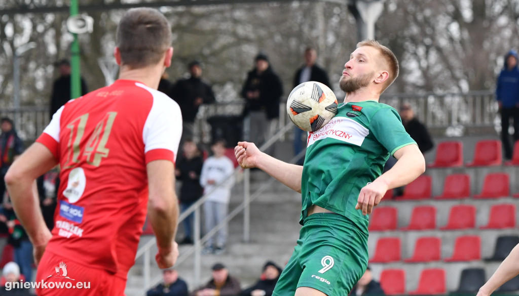 Unia - Noteć Gębice 18.3.23