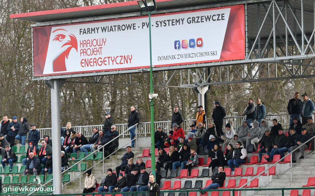 Unia - Noteć Gębice 18.3.23