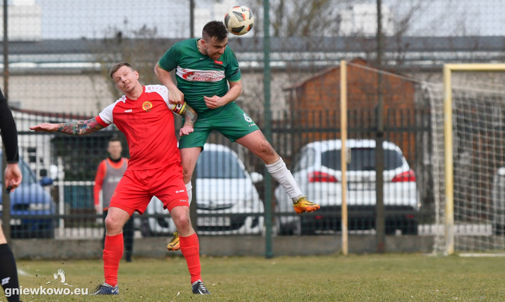 Unia - Noteć Gębice 18.3.23