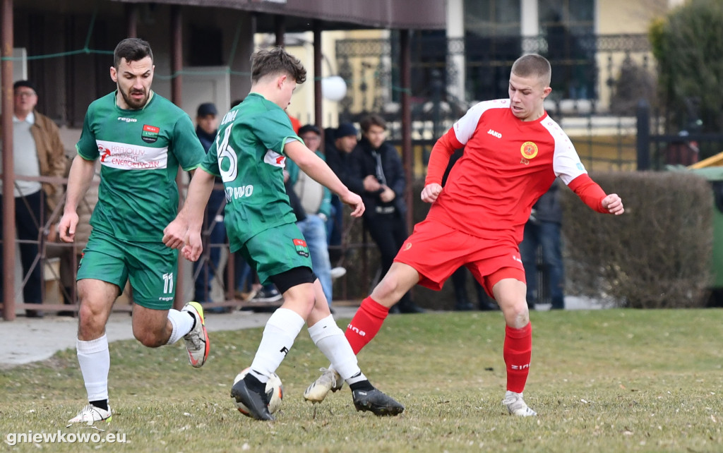 Unia - Noteć Gębice 18.3.23