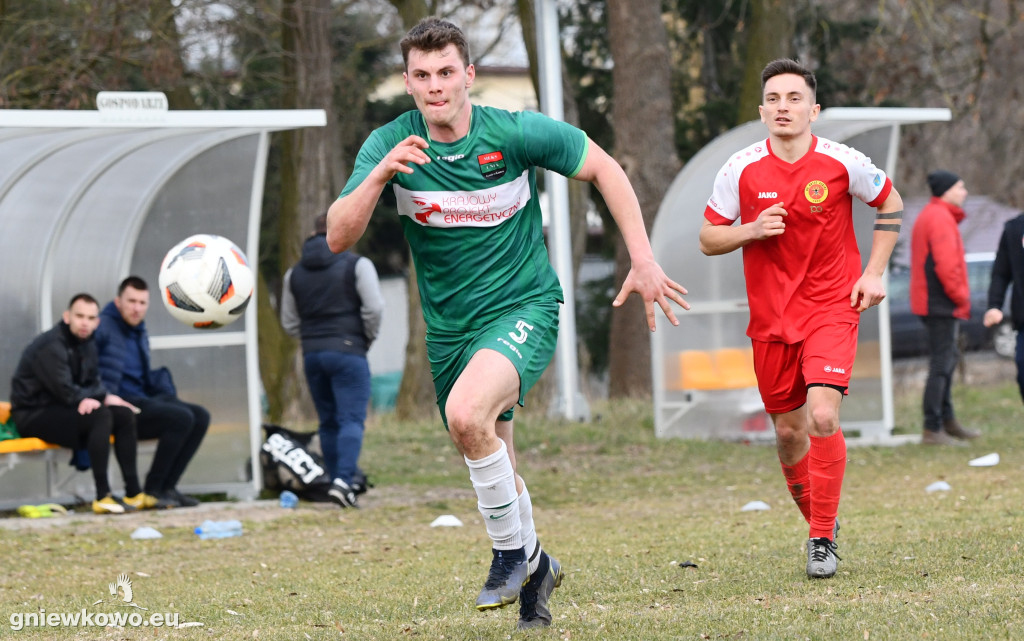 Unia - Noteć Gębice 18.3.23