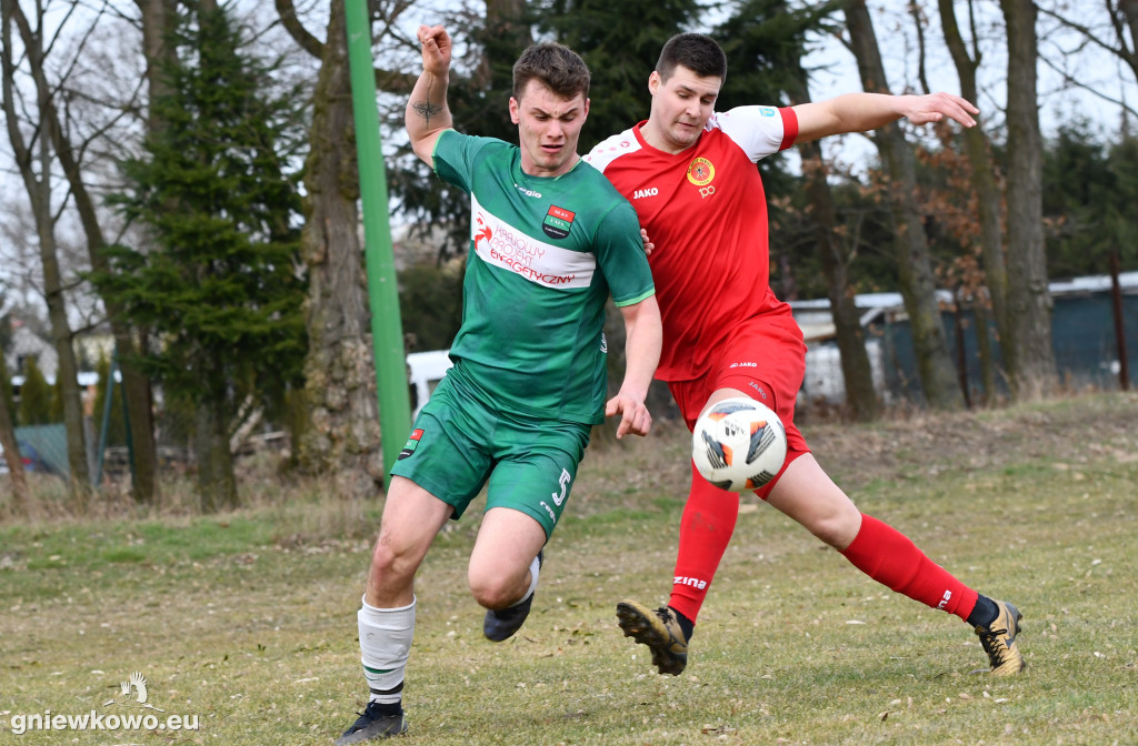 Unia - Noteć Gębice 18.3.23