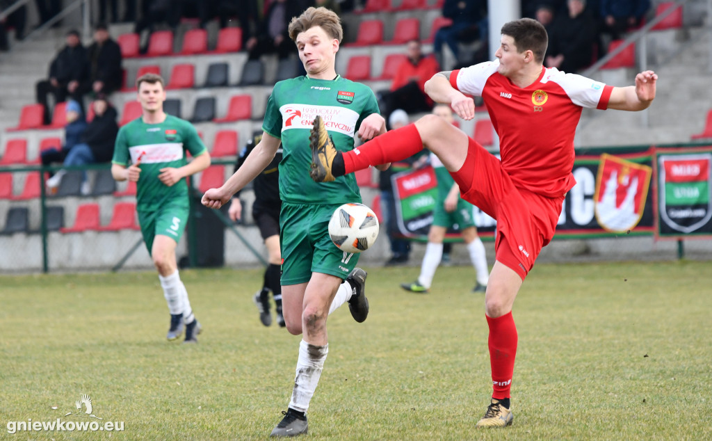 Unia - Noteć Gębice 18.3.23