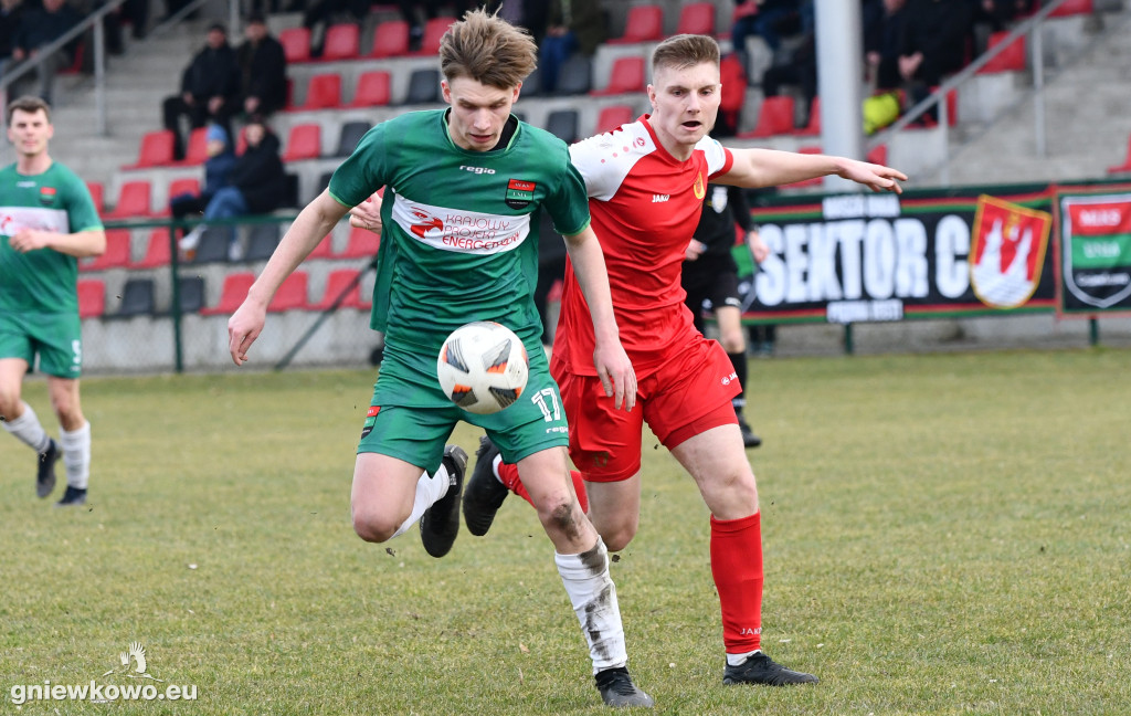 Unia - Noteć Gębice 18.3.23