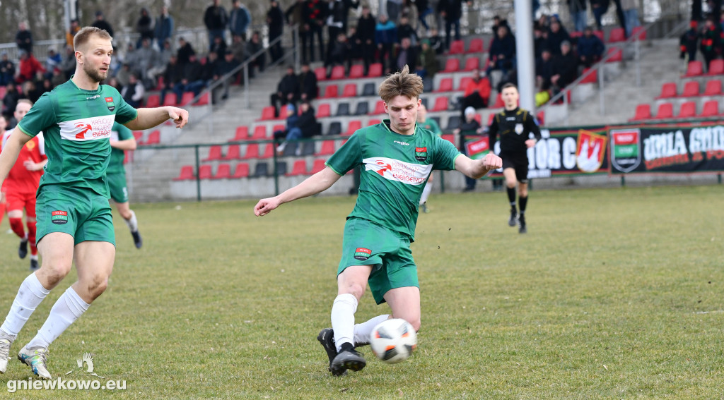 Unia - Noteć Gębice 18.3.23