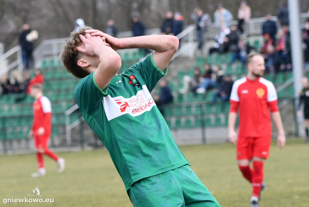 Unia - Noteć Gębice 18.3.23