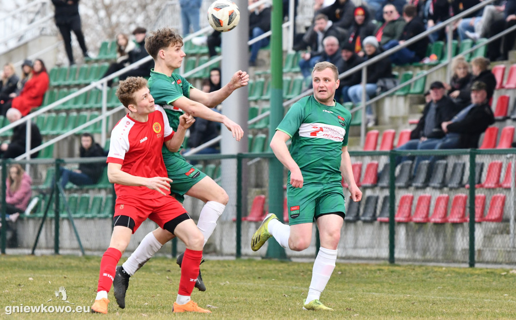 Unia - Noteć Gębice 18.3.23