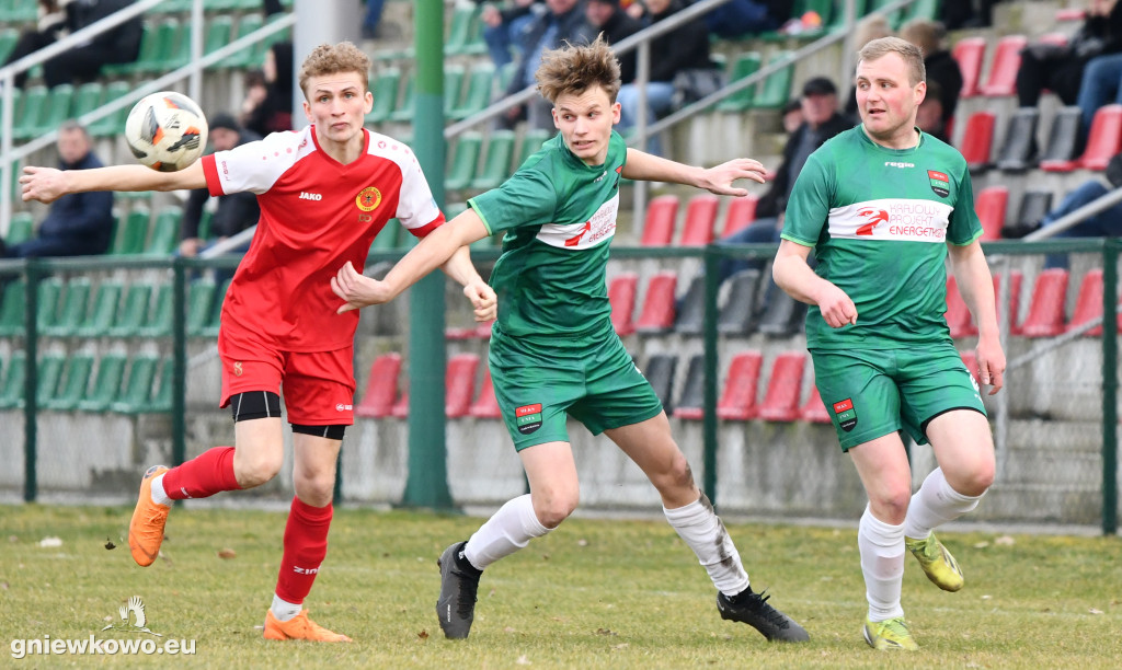 Unia - Noteć Gębice 18.3.23