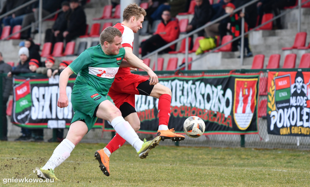 Unia - Noteć Gębice 18.3.23