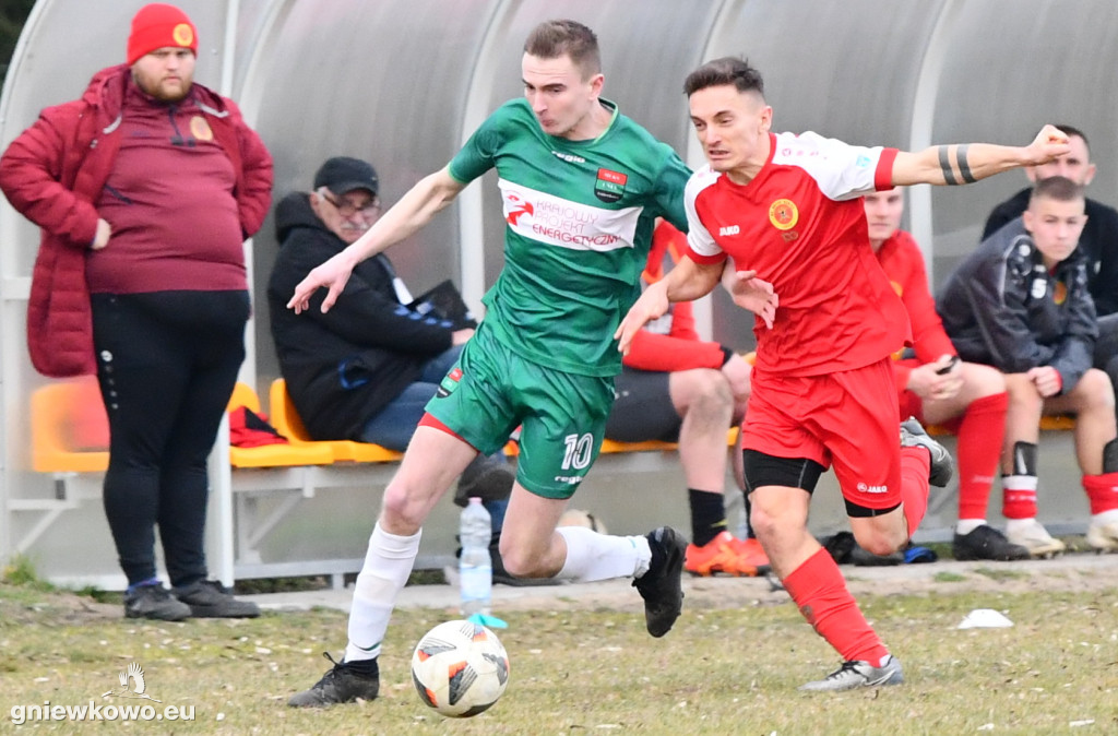 Unia - Noteć Gębice 18.3.23