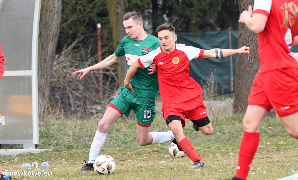 Unia - Noteć Gębice 18.3.23