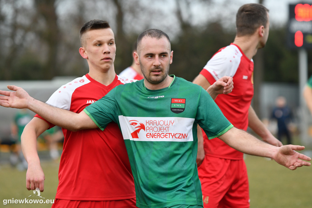 Unia - Noteć Gębice 18.3.23