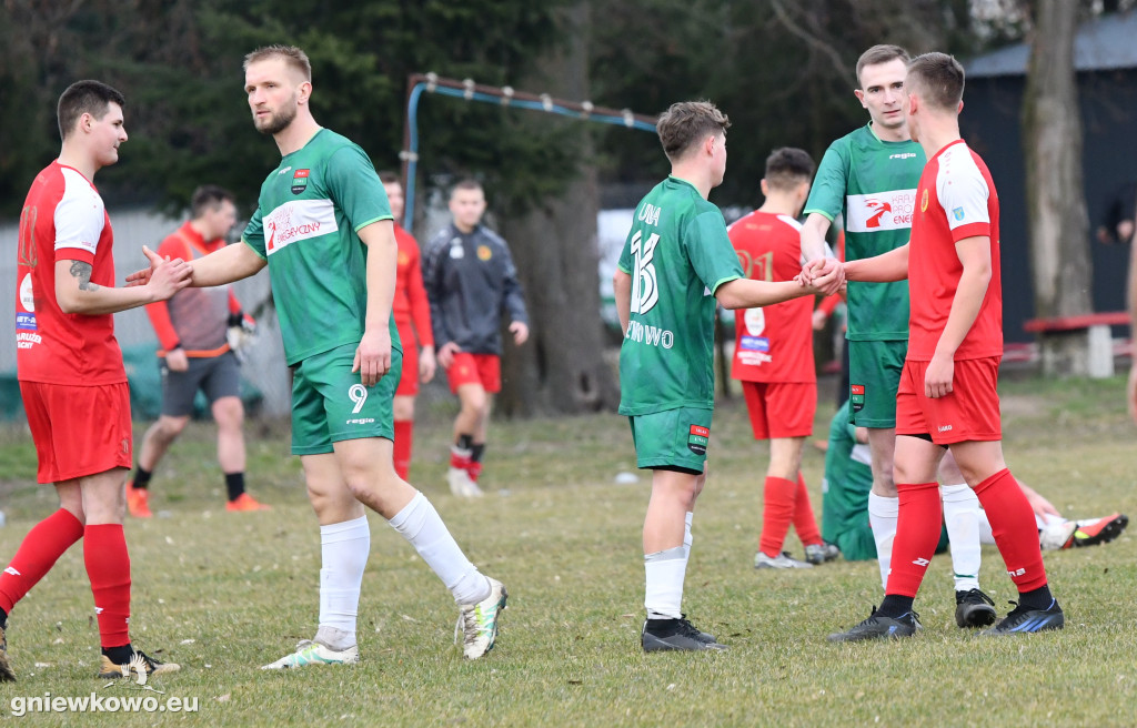 Unia - Noteć Gębice 18.3.23