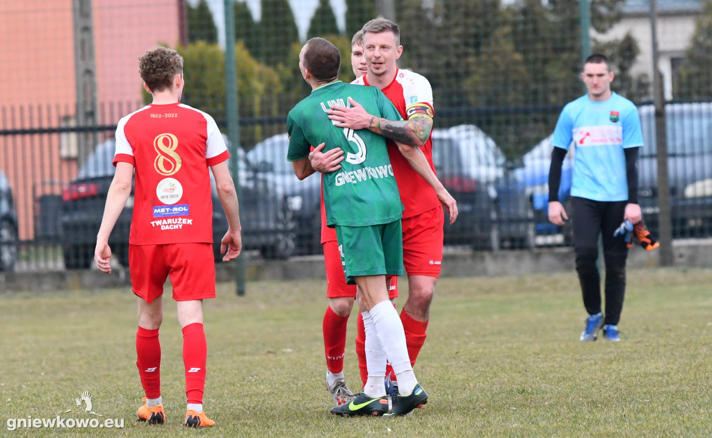 Unia - Noteć Gębice 18.3.23