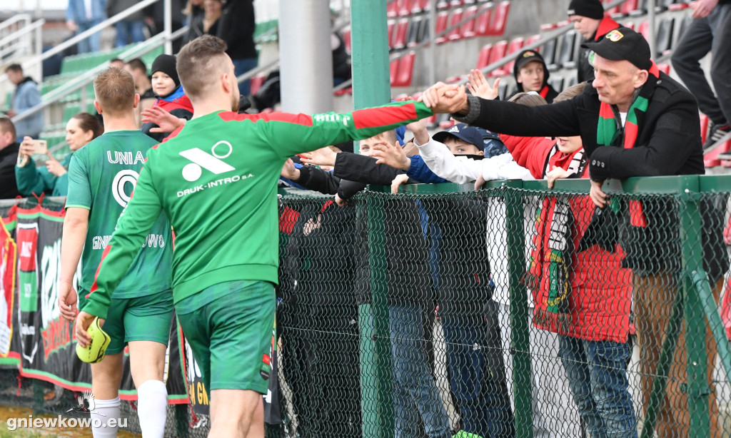 Unia - Noteć Gębice 18.3.23