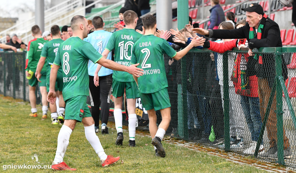 Unia - Noteć Gębice 18.3.23