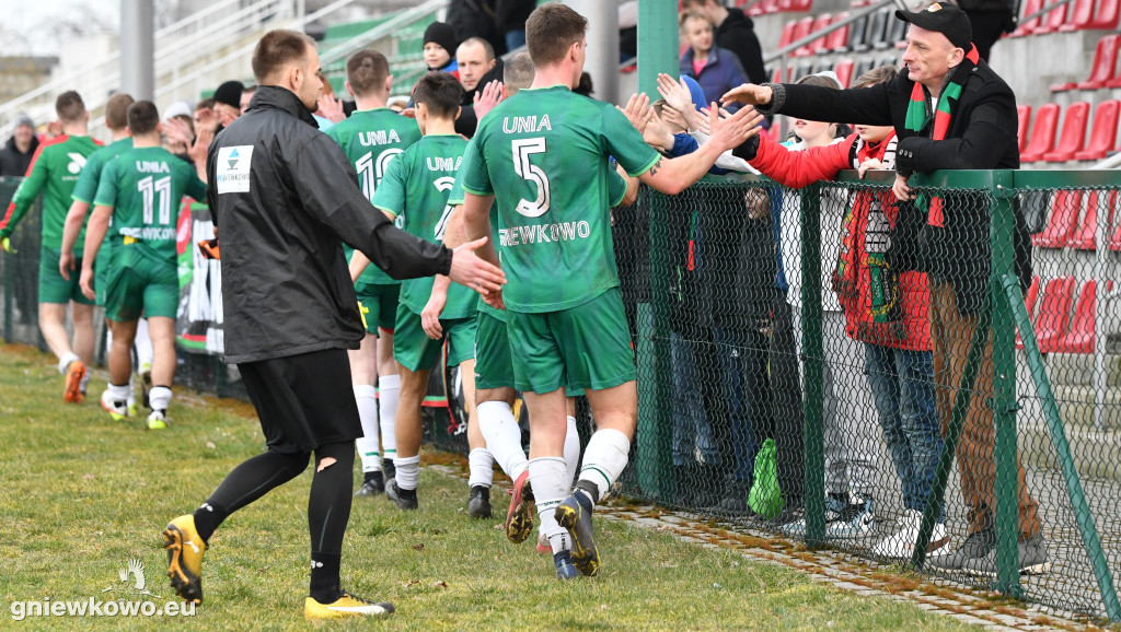 Unia - Noteć Gębice 18.3.23