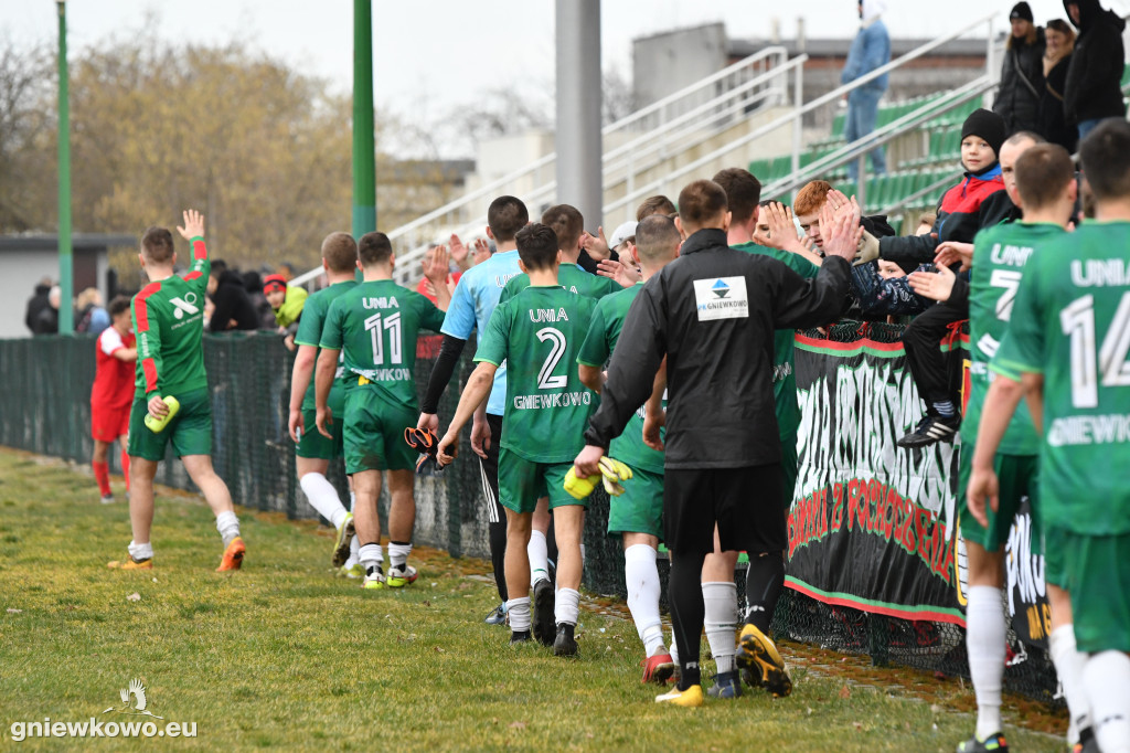 Unia - Noteć Gębice 18.3.23