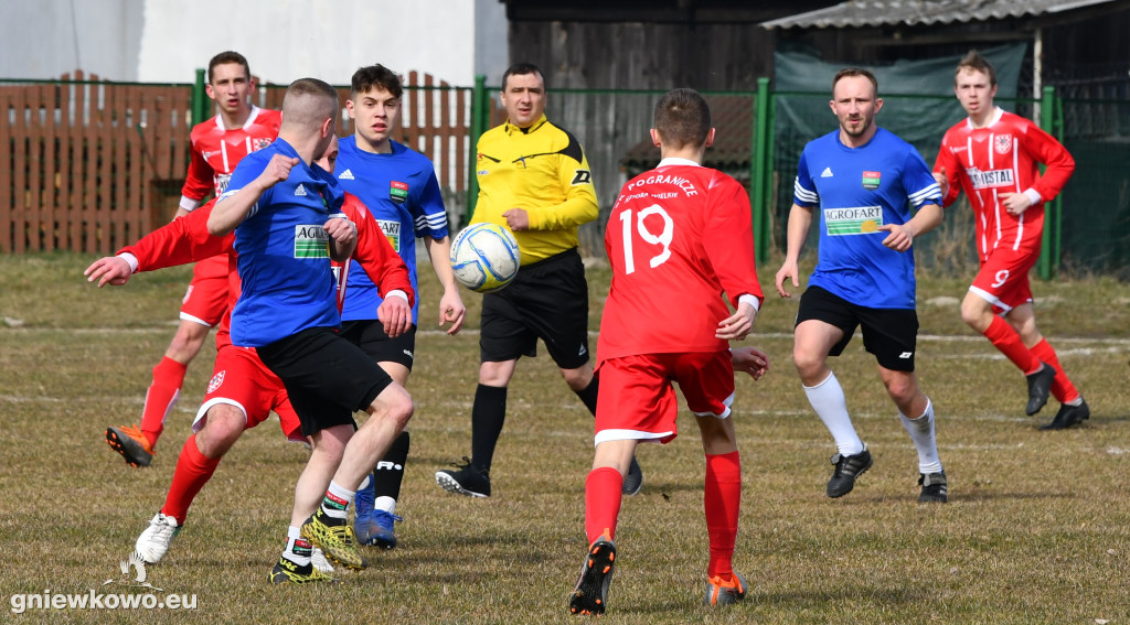 sparing Unia II - Kujawskie Pogranicze