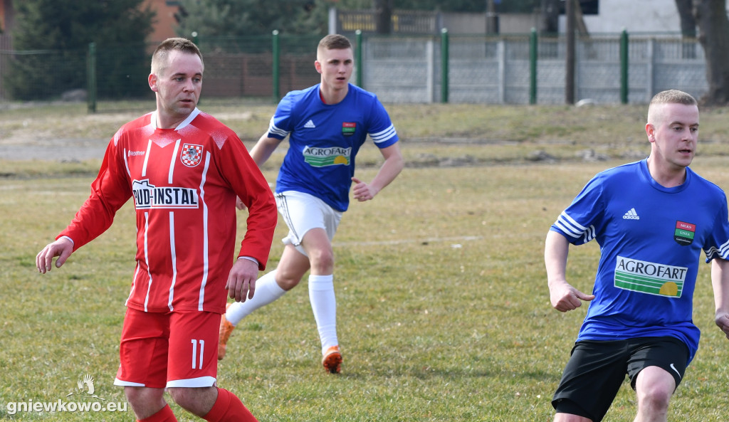 sparing Unia II - Kujawskie Pogranicze