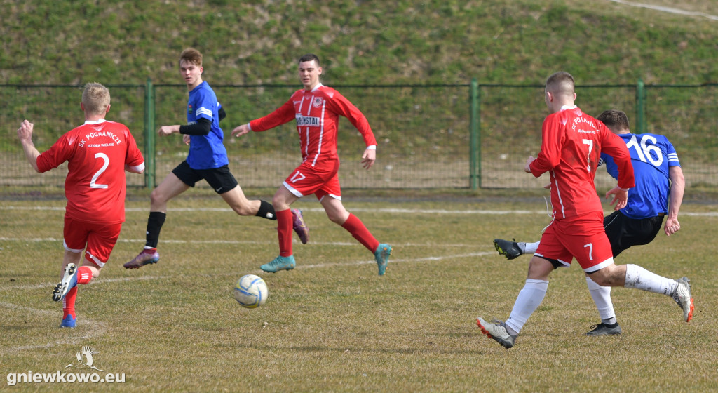 sparing Unia II - Kujawskie Pogranicze