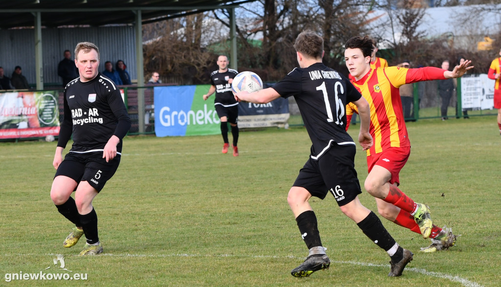 Sadownik Waganiec - Unia 25.3.23