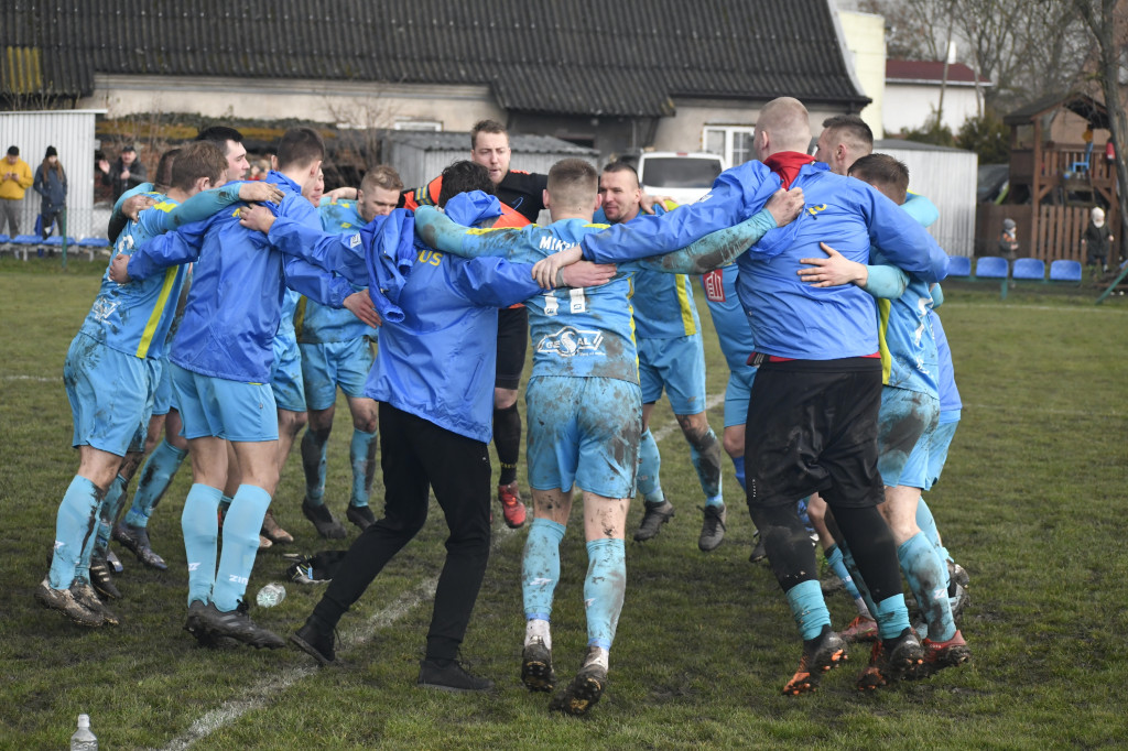 Mikrus - Zagłębie Piechcin 25.3.23