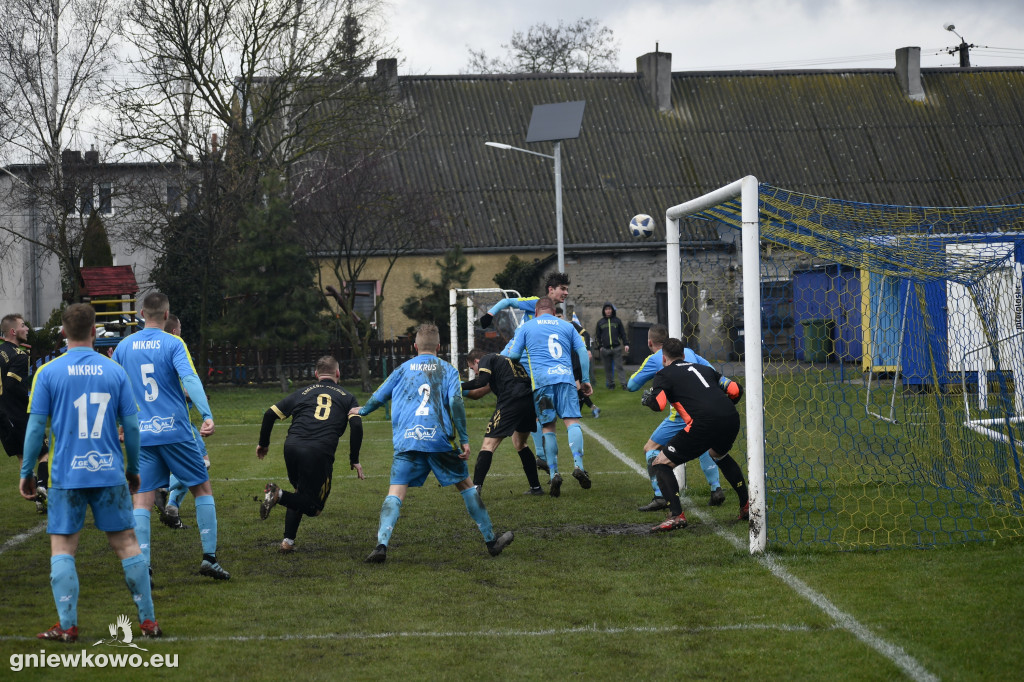 Mikrus - Zagłębie Piechcin 25.3.23