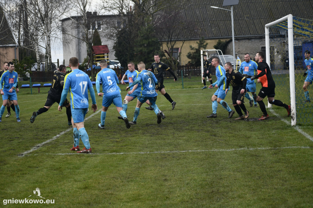Mikrus - Zagłębie Piechcin 25.3.23
