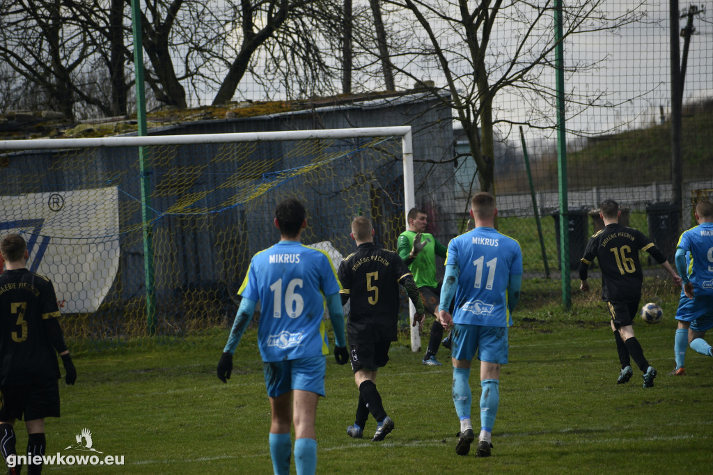 Mikrus - Zagłębie Piechcin 25.3.23