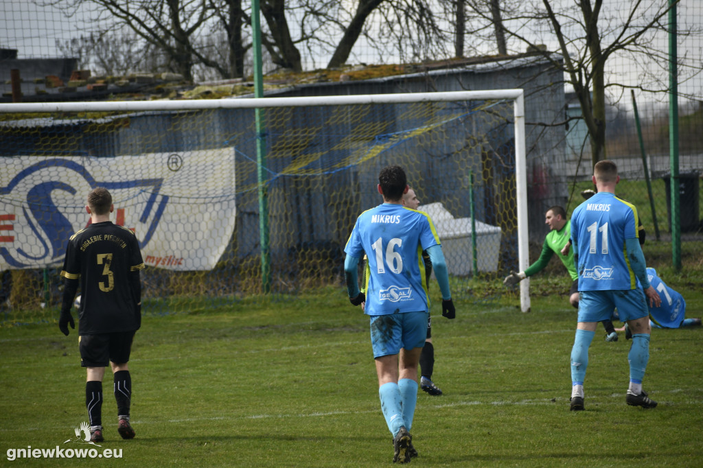 Mikrus - Zagłębie Piechcin 25.3.23