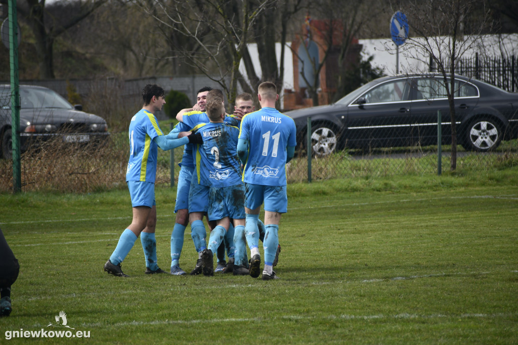 Mikrus - Zagłębie Piechcin 25.3.23