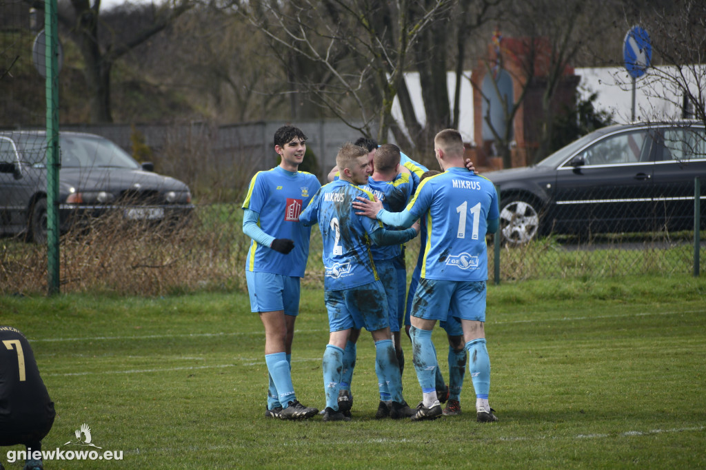 Mikrus - Zagłębie Piechcin 25.3.23