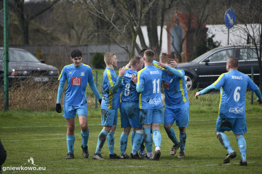 Mikrus - Zagłębie Piechcin 25.3.23