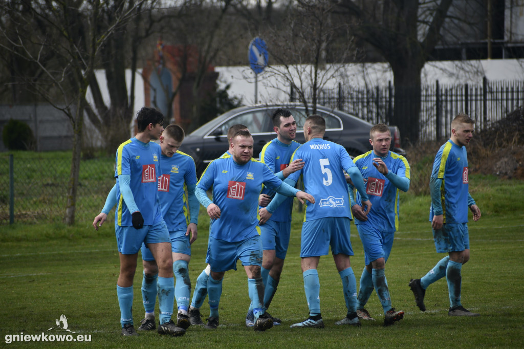 Mikrus - Zagłębie Piechcin 25.3.23
