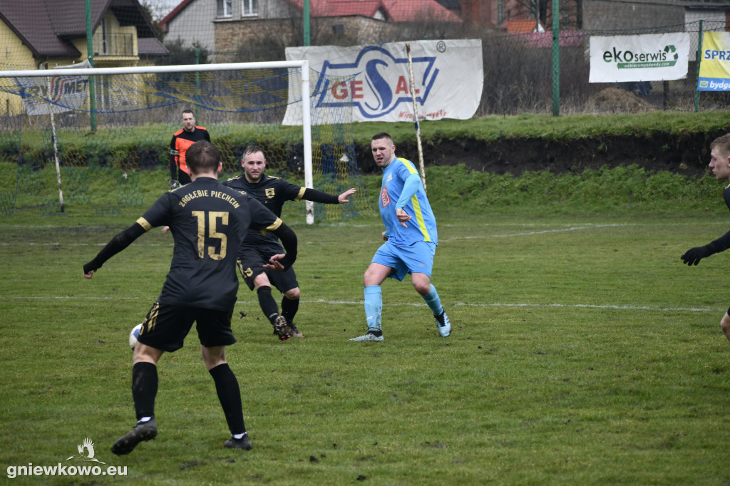 Mikrus - Zagłębie Piechcin 25.3.23