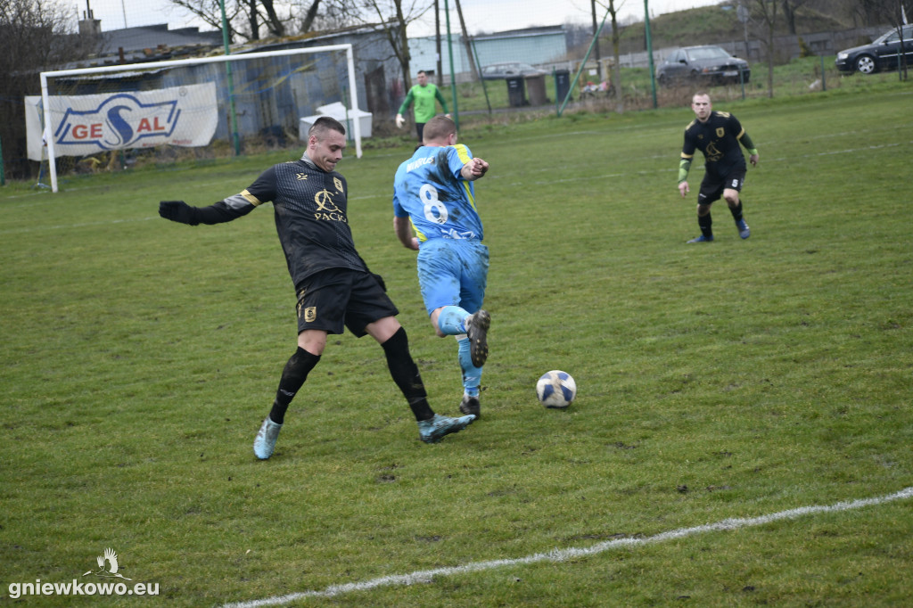 Mikrus - Zagłębie Piechcin 25.3.23