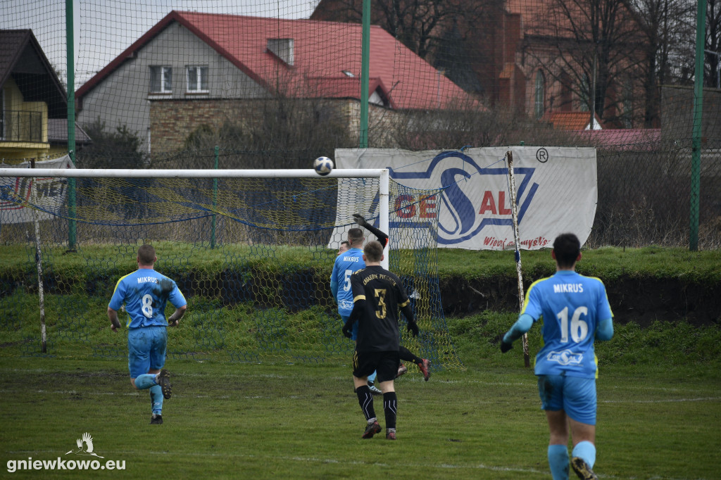 Mikrus - Zagłębie Piechcin 25.3.23
