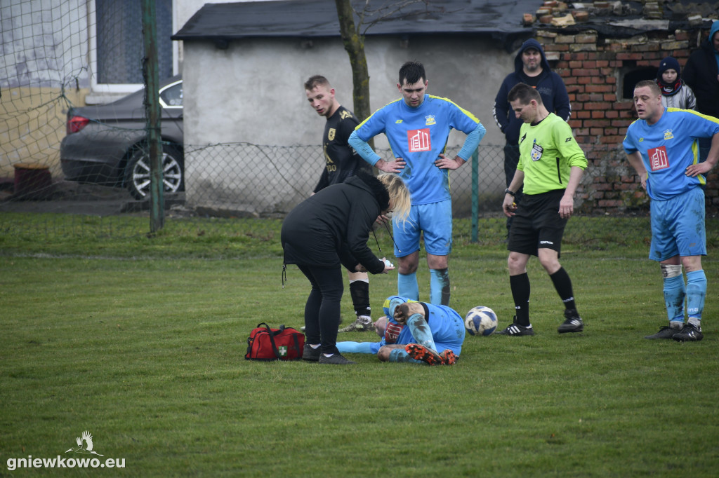 Mikrus - Zagłębie Piechcin 25.3.23