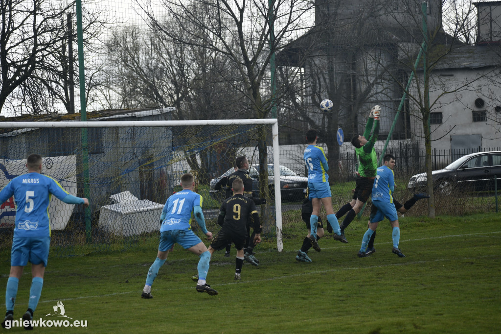 Mikrus - Zagłębie Piechcin 25.3.23