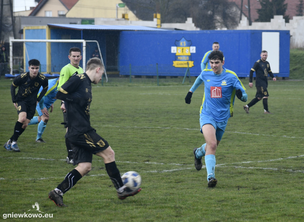Mikrus - Zagłębie Piechcin 25.3.23