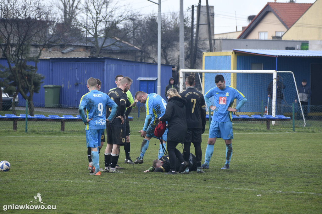 Mikrus - Zagłębie Piechcin 25.3.23