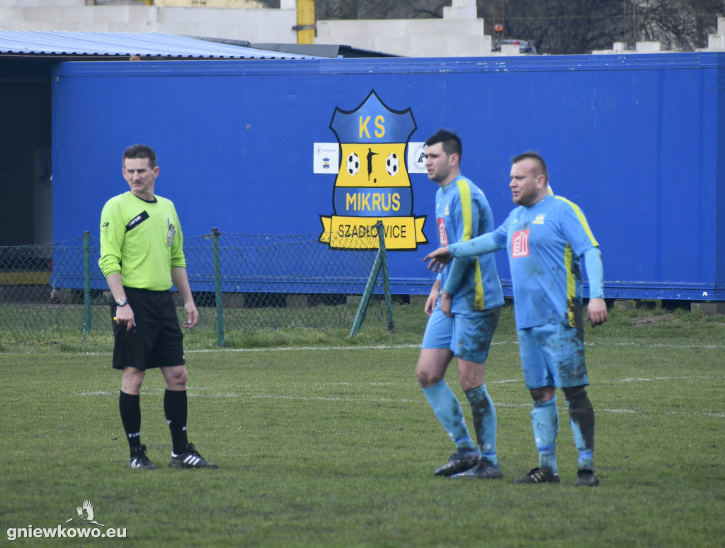 Mikrus - Zagłębie Piechcin 25.3.23