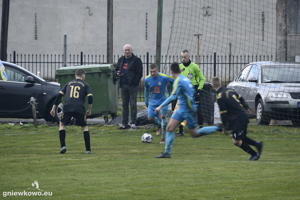 Mikrus - Zagłębie Piechcin 25.3.23