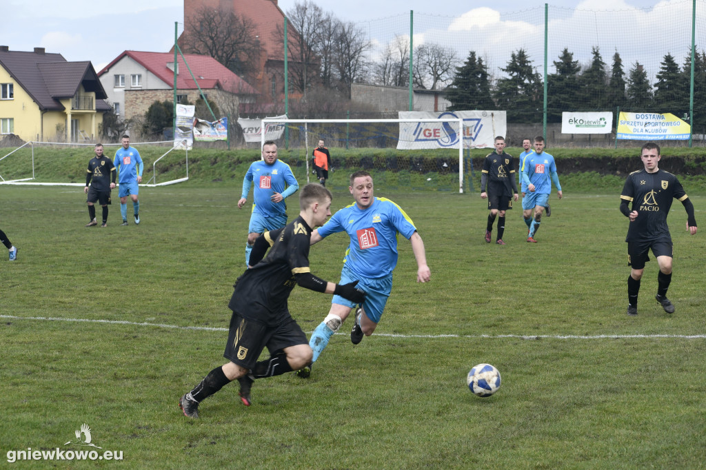 Mikrus - Zagłębie Piechcin 25.3.23