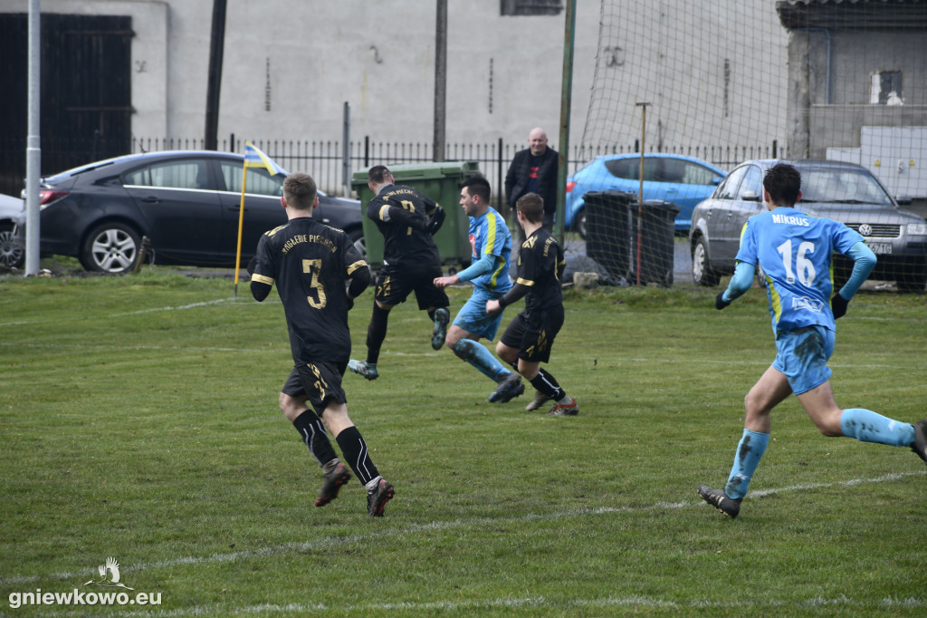 Mikrus - Zagłębie Piechcin 25.3.23