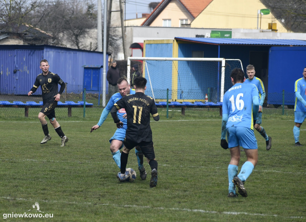 Mikrus - Zagłębie Piechcin 25.3.23
