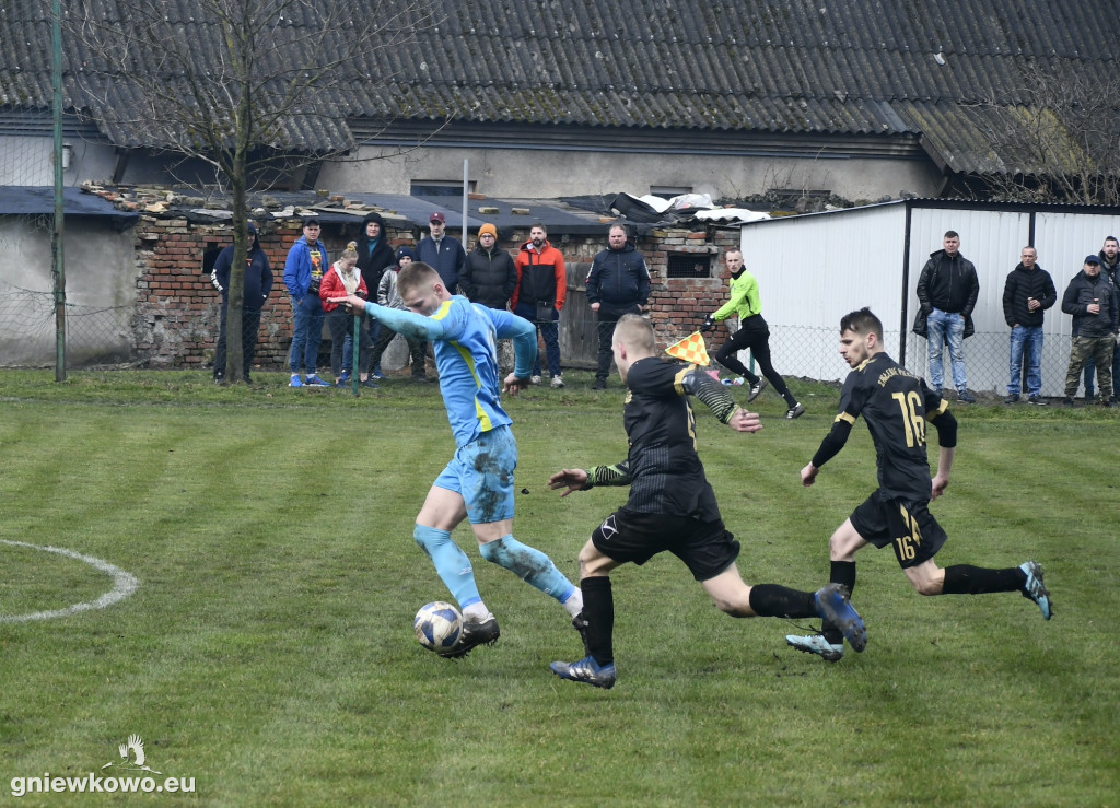 Mikrus - Zagłębie Piechcin 25.3.23